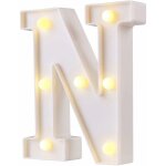 Led chapiteau lettre lumires 26 alphabet lettres lumineuses signes parfait pour la dcoration de bar ...