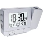 Led horloge de projecteur, réveil numérique réveil à projection température intérieure 4 niveaux luminosité ... Led horloge de projecteur, réveil numérique réveil à projection température intérieure 4 niveaux luminosité ...