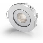 Led mini petits spots fixtures / spot encastr au plafond downlight lampes encastrs pour cree xpe 3w ...