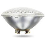 Led piscine par56, 300w projecteur piscine etanche ip68 lampe de piscine submersible lumi�re 12v dc / ...