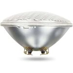 Led piscine par56, 300w projecteur piscine etanche ip68 lampe de piscine submersible lumire 12v dc / ...