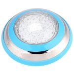 Led submersible, 35w clairage sous - marin  led pool lamp rgb tlcommande impermable pour spa, bassin, ...