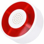Led systme d'alarme, dc 12v sirne scurit alarme avertissement lumire sirnes d'alarme avec lampe ...