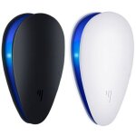 Led � ultrasons anti - moustiques �lectronique chat souris r�pulsif domestique insectifuge blanc norme ...