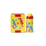 Room copenhagen lego lunch set lunch - design embl�matique - amusant et fonctionnel - bouteille de 390 ...