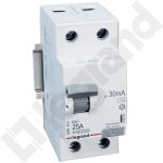 Legrand le - 402024 disjoncteur diff�rentiel blanc 25a 30ma