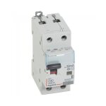 411006 disjoncteur diffrentiel 40a - 30ma - type ac - 1p + n - 2 modules - neutre  droite - auxiliarisable ...