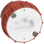 Bote  encastrer batibox maonnerie + fiche pour applique - 54mm - legrand