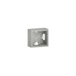Cadre saillie 1 poste finition aluminium dooxie legrand leg600141