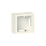Cadre saillle 1 poste blanc - Cadre saillle 1 poste blanc -