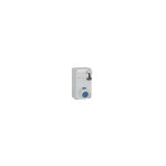 Coffret p17 ip55 avec interrupteur et 1 prise 32a 2p + t de 200v  250v 50hz  60hz legrand 056629