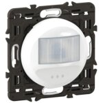 Legrand - dtecteur mural 100w led cliane enjoliveur + support