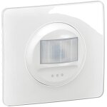 D�tecteur mural sans neutre avec d�rogation 100w led c�liane complet blanc legrand cg0050