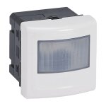 Dtecteur de mouvement ir mosaic 2 fils sans neutre 100 w led 2 modules legrand