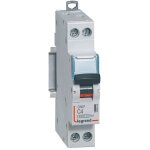 Disjoncteur dnx3 uni + neutre 4a 4500a