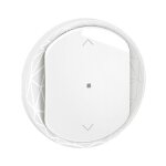 Enjoliveur interrupteur / commande volet roulants cliane with netatmo - blanc (cb1431)