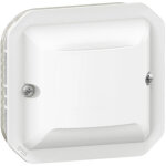 Legrand - interrupteur automatique - 2 fils - 100 watts - blanc - composable plexo 069520la