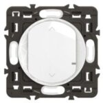 Legrand - interrupteur connect� - pour volets et stores - c�liane with netatmo - blanc cb0431
