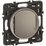 Legrand - interrupteur connect - pour volets et stores - cliane with netatmo - titane ct0431