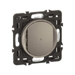 Interrupteur filaire céliane with netatmo avec neutre, avec variation - titanium (ct0409) Interrupteur filaire céliane with netatmo avec neutre, avec variation - titanium (ct0409)