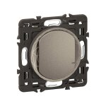 Interrupteur filaire céliane with netatmo sans neutre, avec variation - titanium (ct0403) Interrupteur filaire céliane with netatmo sans neutre, avec variation - titanium (ct0403)