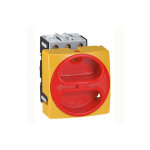 Interrupteur - sectionneur rotatif complet encastr cadenassable - tripolaire - 32a legrand