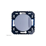Interrupteur ou va - et - vient avec voyant lumineux dooxie aluminium Interrupteur ou va - et - vient avec voyant lumineux dooxie aluminium