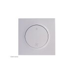 Interrupteur commande vmc complet blanc griffes: sans griffes