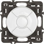 Interrupteur - volets roulants ou stores - prmont - blanc - legrand cliane cc0043