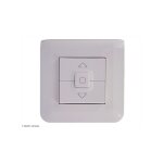 Interrupteur de volets roulants mosaic legrand blanc complet 2 modules griffes: sans griffes