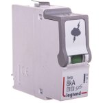 Legrand limiteur de surtension type 1 + 2 un module standard