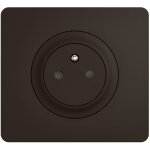 Legrand - prise de courant cliane surface confort - noir