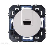 Prise hdmi 2. 0 type a préconnectorisée dooxie blanc Prise hdmi 2. 0 type a préconnectorisée dooxie blanc