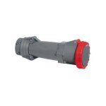 Prise mobile hypra ip66 - 67 55 125a 380v  415v 3p + n + t (059533)