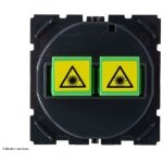 Prise optique avec sc / apc simplex cliane legrand