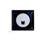 Prise rj45 cat. 6 ftp c�liane complet noir griffes: sans griffes