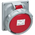 Legrand - prise socle fixe p17 ip66 / 67 125a 380v  415v 3p + n + t 555689
