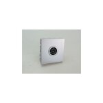 Prise tv simple couleur alu connectique mle  9. 52mm 2m 45x45mm prog mosaic legrand 079292