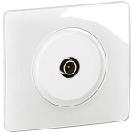 Legrand - prise tv simple m�le c�liane - complet blanc