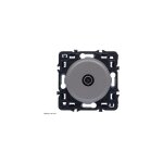 Prise tv simple m�le c�liane legrand nouvelle gamme 2024 finition: titanium