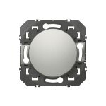 Interrupteur ou va - et - vient dooxie 10ax 250v finition alu (095230)