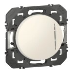 Interrupteur ou va - et - vient avec voyant t�moin dooxie 10ax - blanc - legrand