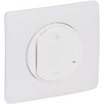 Variateur de lumière - sans neutre - 2 fils - 125w - complet - blanc legrand céliane cb9060 Variateur de lumière - sans neutre - 2 fils - 125w - complet - blanc legrand céliane cb9060