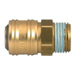 Raccord rapide pneumatique legris filetage m�le vers m�le g 1 / 4 m�le 25mm 1 / 2pouces adaptateur chargeur ...