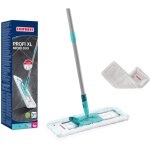 Leifheit balai serpillre profi xl 55397, balai  plat 42cm avec housse micro duo et supderduster, tte ...