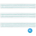 Leifheit housse de nettoyage pour raclette - vitre window slider xl, housse de rechange micro duo, accessoire ...