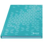 Leitz 46271051 cahier lign bleu glacier nombre de pages: 80 din a5