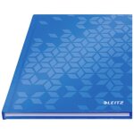 Leitz - 46281036 cahier quadrill� bleu nombre de pages: 80 din a5