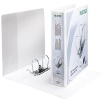 Leitz - classeur pr�sentation premium 4225 din a4, extra - large largeur de dos: 80 mm blanc 42250001 ...