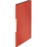 Leitz - porte - vues esselte 4564 - 10 - 20 nombre de pochettes:20 rouge 1 pc(s) - rouge